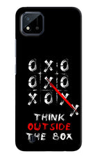 Think out of the BOX Realme C20 Hard Case Back Cover by Casekaro