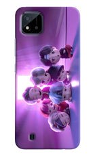 BTS Chibi Realme C20 Hard Case Back Cover by Casekaro