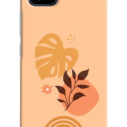 Bohemian Art Realme C20 Hard Case Back Cover by Casekaro