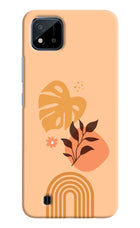 Bohemian Art Realme C20 Hard Case Back Cover by Casekaro