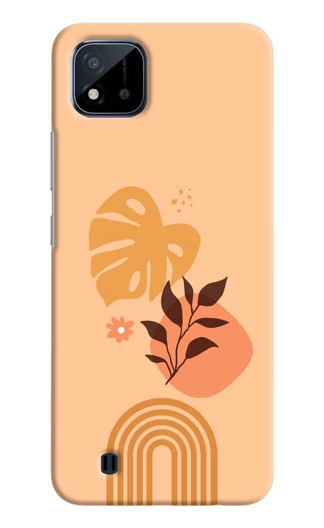 Bohemian Art Realme C20 Hard Case Back Cover by Casekaro