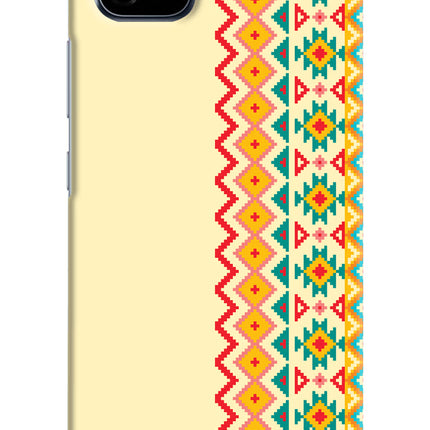 Ethnic Seamless Realme C20 Hard Case Back Cover by Casekaro