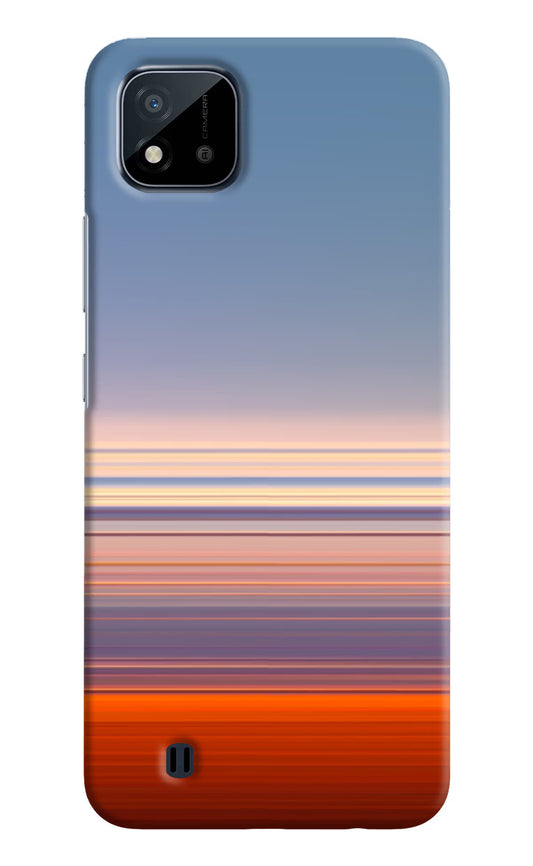 Morning Colors Realme C20 Hard Case Back Cover by Casekaro