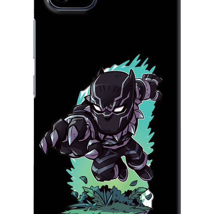 Black Panther Realme C20 Hard Case Back Cover by Casekaro