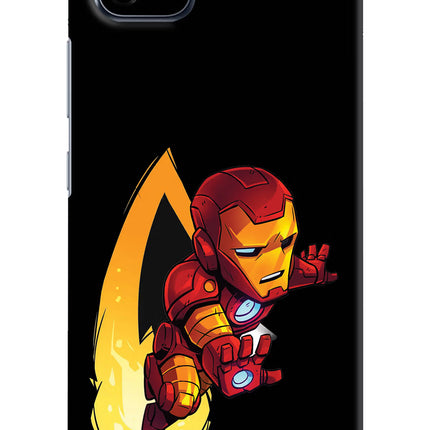 IronMan Realme C20 Hard Case Back Cover by Casekaro