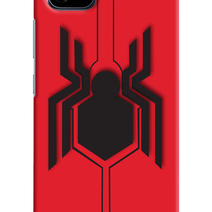 Spider Realme C20 Hard Case Back Cover by Casekaro