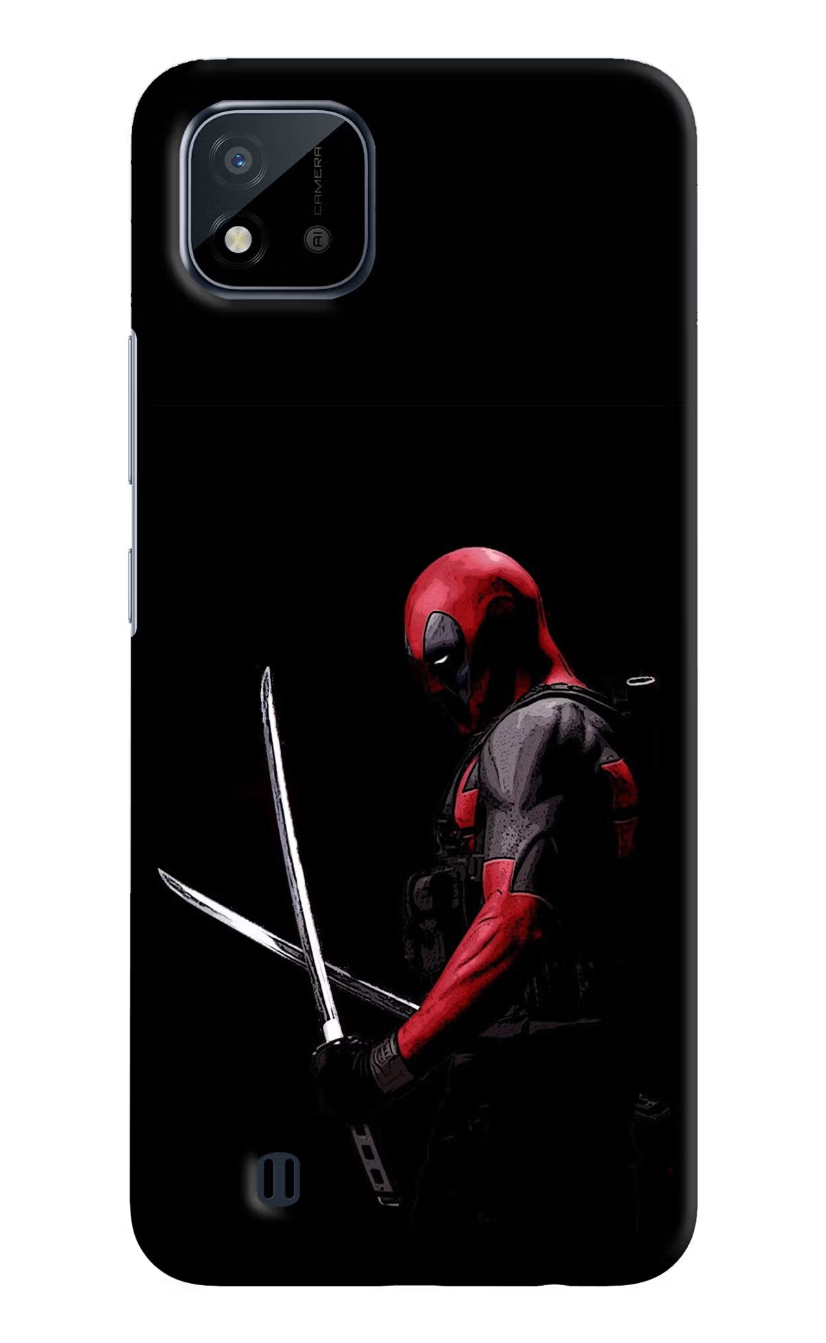 Deadpool Realme C20 Hard Case Back Cover by Casekaro