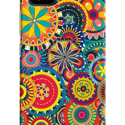 Gol Gol Art Realme C20 Hard Case Back Cover by Casekaro