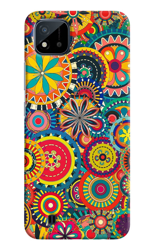 Gol Gol Art Realme C20 Hard Case Back Cover by Casekaro