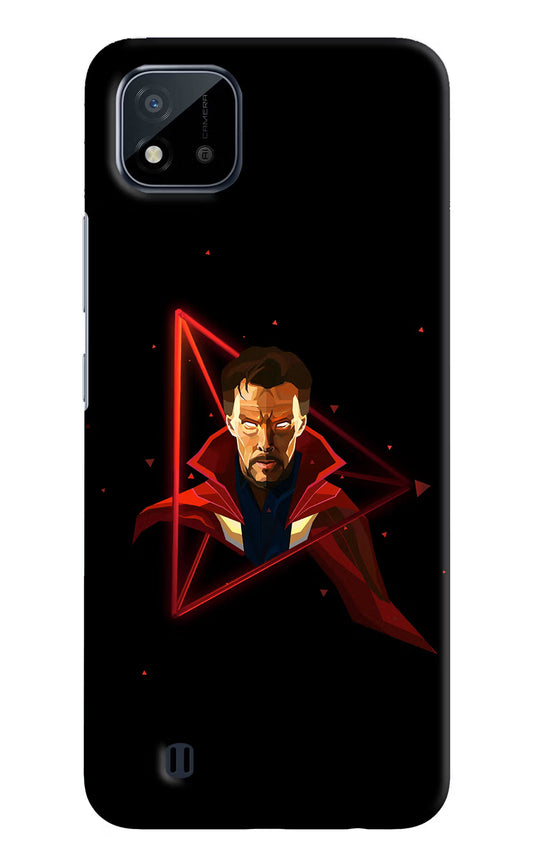 Doctor Ordinary Realme C20 Hard Case Back Cover by Casekaro