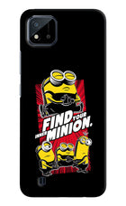 Find your inner Minion Realme C20 Hard Case Back Cover by Casekaro