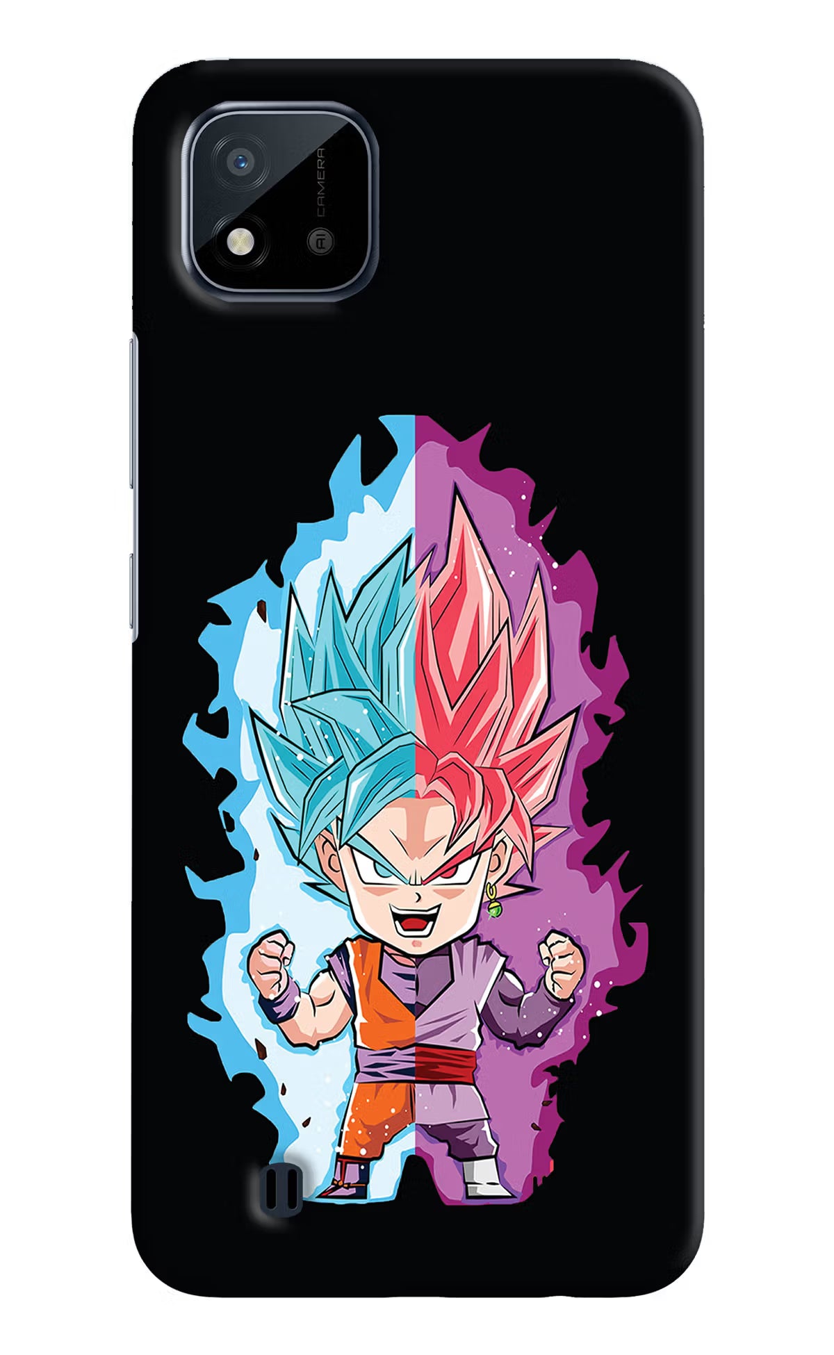 Chota Goku Realme C20 Hard Case Back Cover by Casekaro