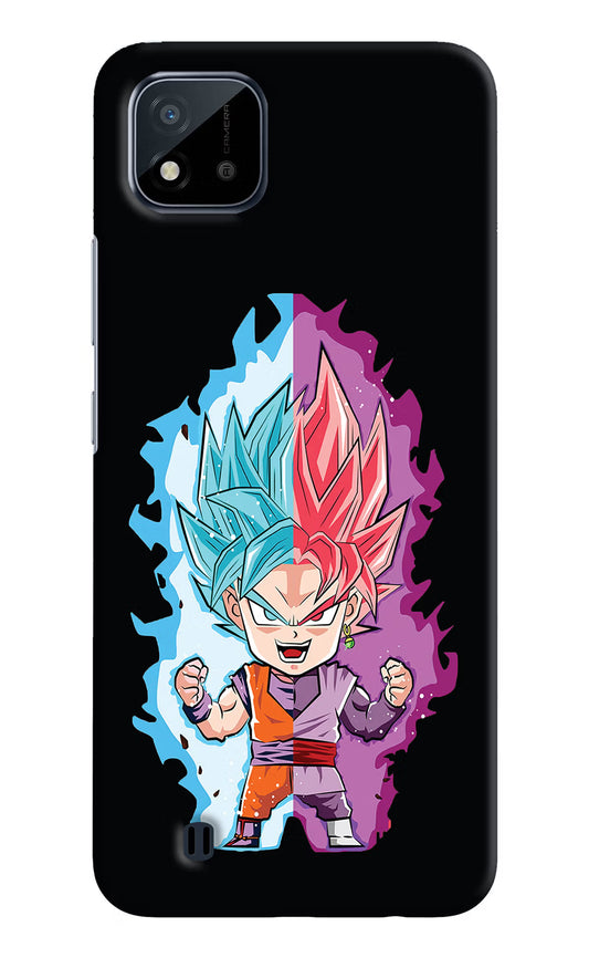 Chota Goku Realme C20 Hard Case Back Cover by Casekaro