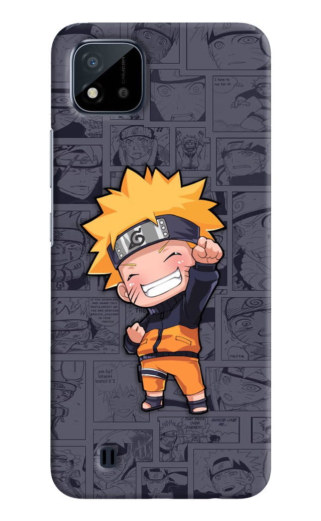 Chota Naruto Realme C20 Hard Case Back Cover by Casekaro
