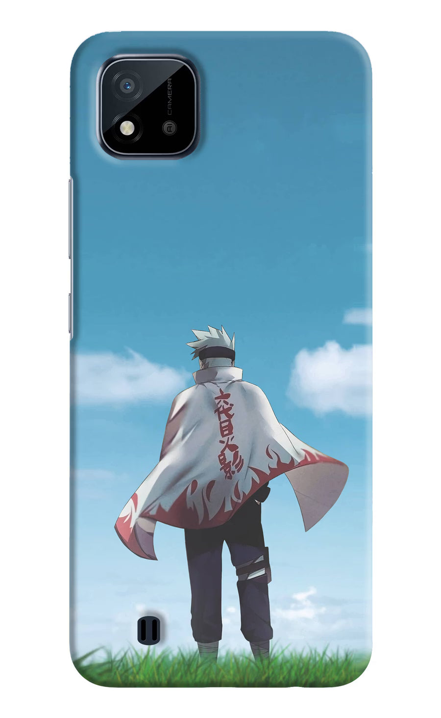 Kakashi Realme C20 Back Cover, Hard case