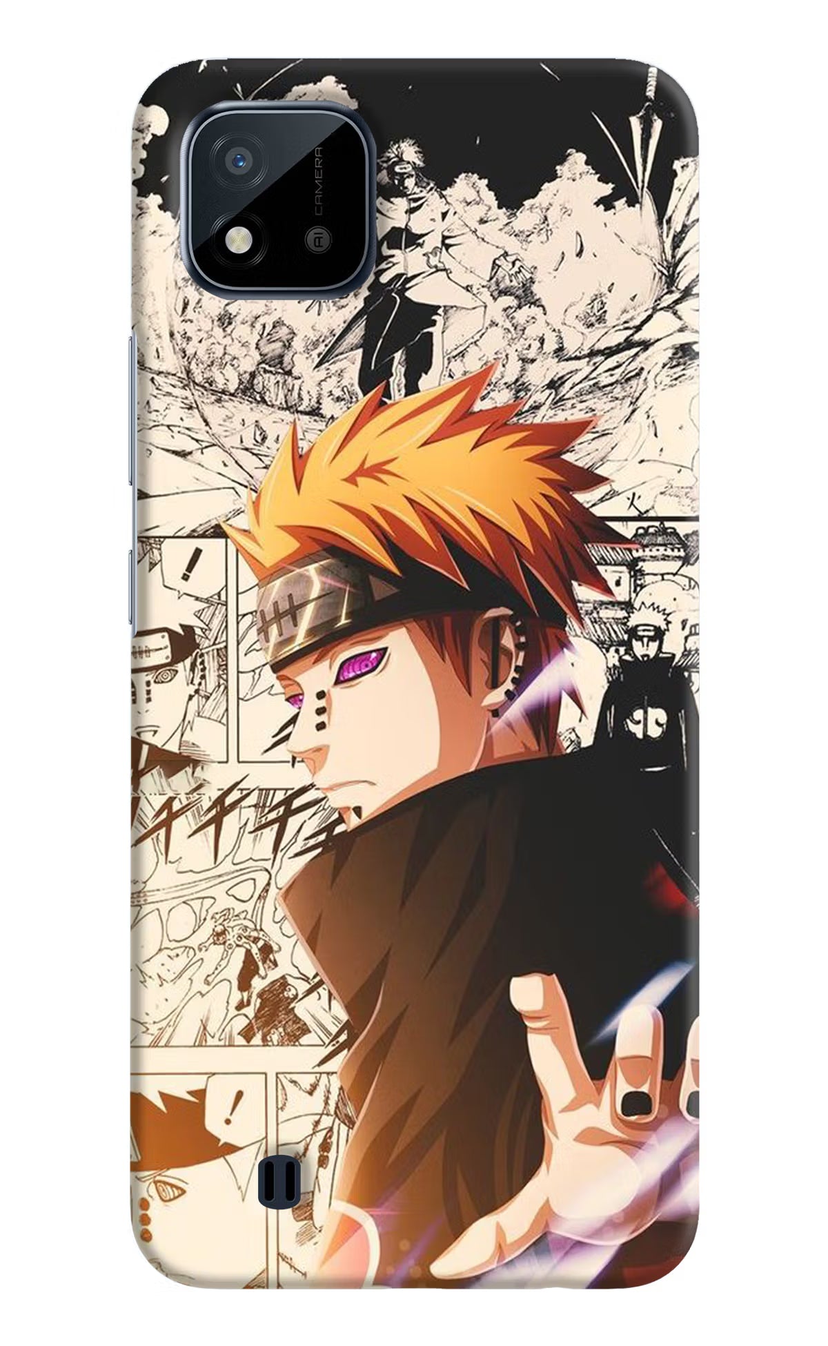 Pain Anime Realme C20 Hard Case Back Cover by Casekaro
