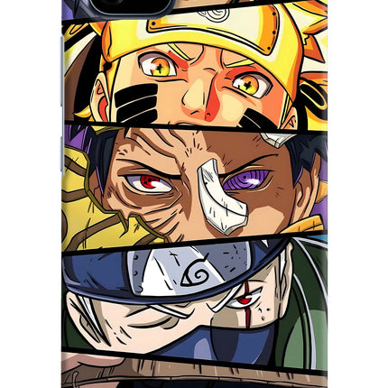 Naruto Character Realme C20 Hard Case Back Cover by Casekaro