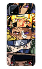 Naruto Character Realme C20 Hard Case Back Cover by Casekaro