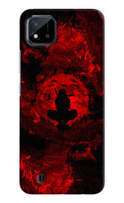 Itachi Uchiha Realme C20 Hard Case Back Cover by Casekaro