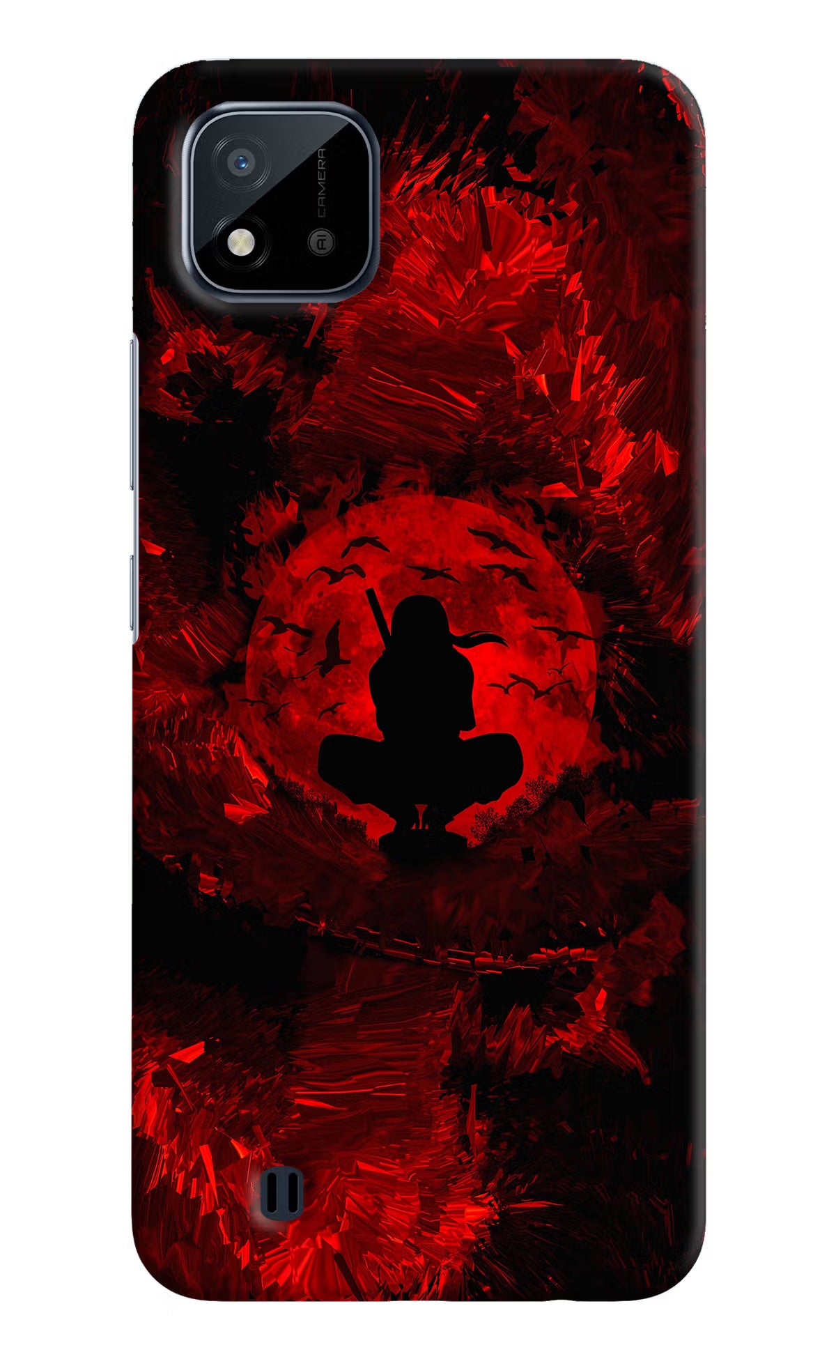 Itachi Uchiha Realme C20 Hard Case Back Cover by Casekaro
