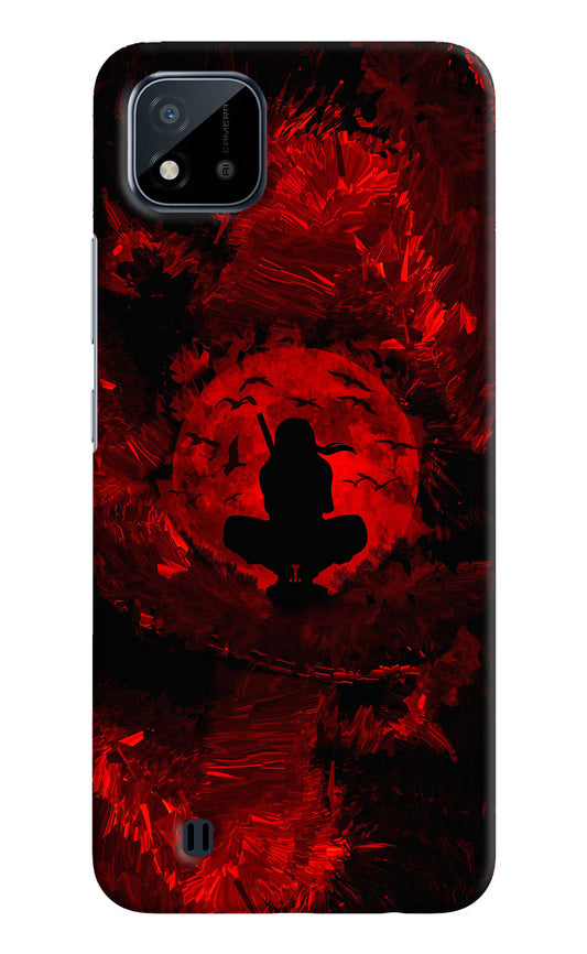 Itachi Uchiha Realme C20 Hard Case Back Cover by Casekaro