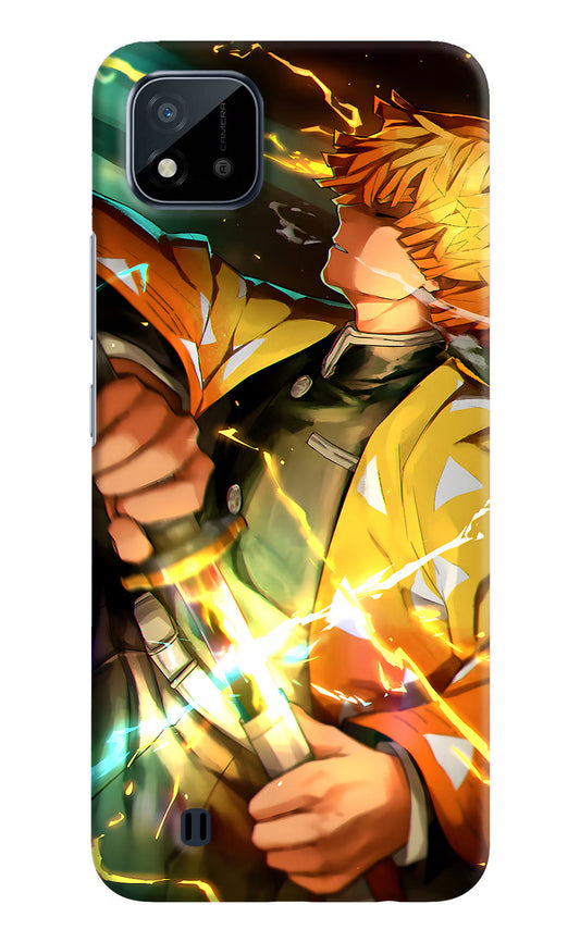Demon Slayer Realme C20 Hard Case Back Cover by Casekaro