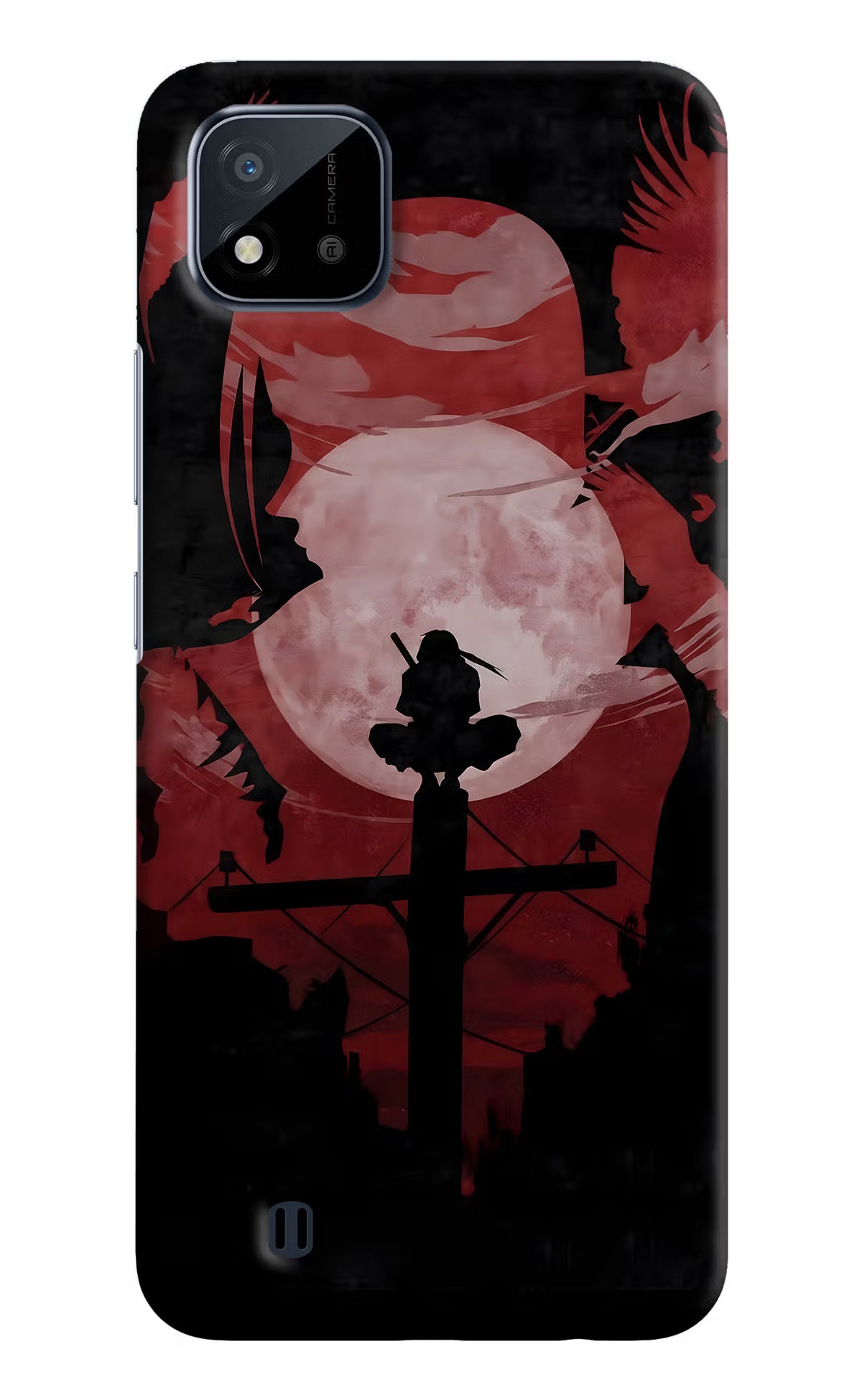 Naruto Anime Realme C20 Hard Case Back Cover by Casekaro