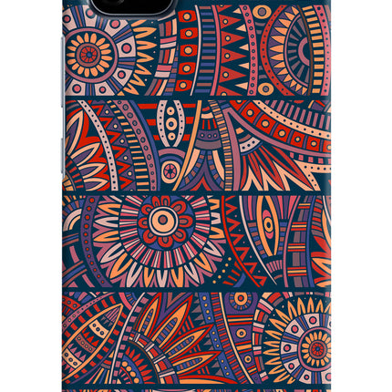 African Culture Design Realme C20 Hard Case Back Cover by Casekaro