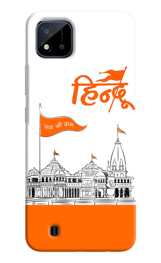 Jai Shree Ram Hindu Realme C20 Hard Case Back Cover by Casekaro