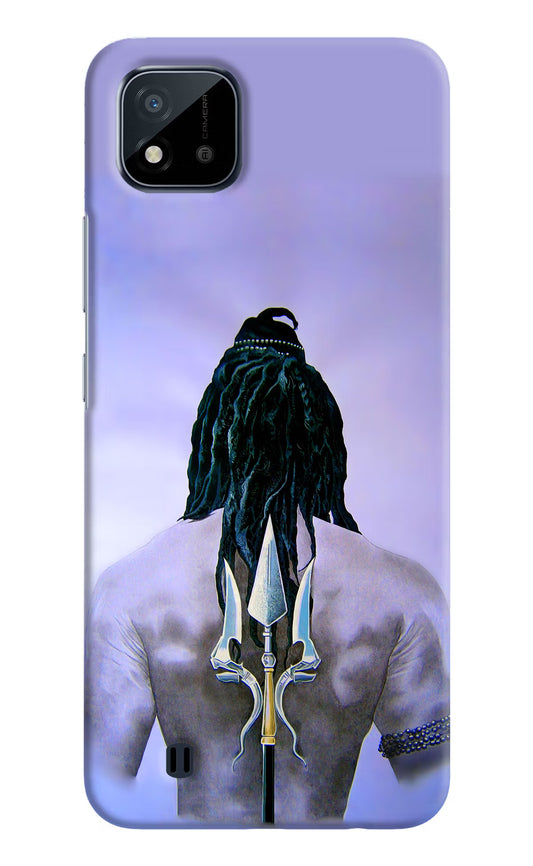 Shiva Realme C20 Hard Case Back Cover by Casekaro