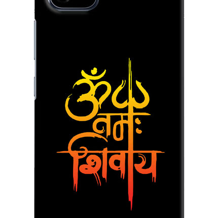 Om Namah Shivay Realme C20 Hard Case Back Cover by Casekaro