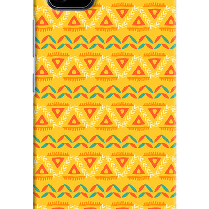 Tribal Pattern Realme C20 Hard Case Back Cover by Casekaro