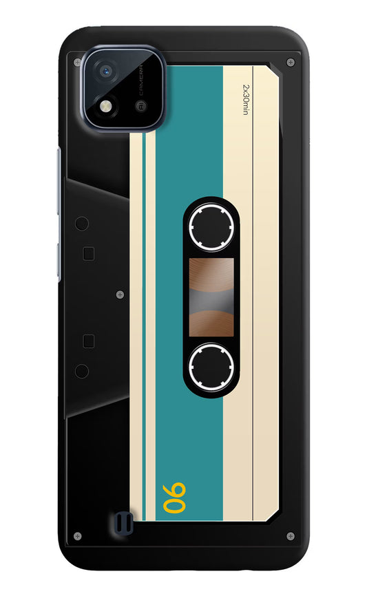 Cassette Realme C20 Hard Case Back Cover by Casekaro