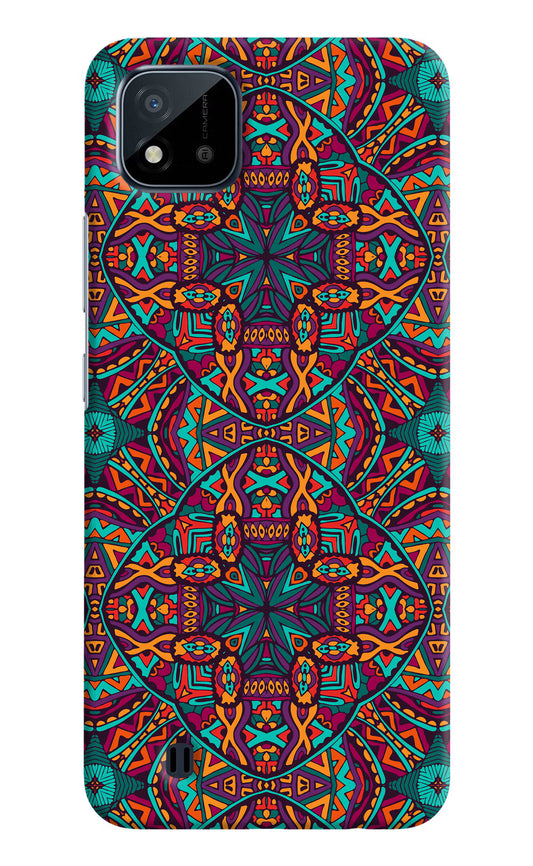 Colour Mandala Realme C20 Hard Case Back Cover by Casekaro