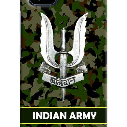 Balidan Indian Logo Realme C20 Hard Case Back Cover by Casekaro