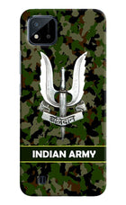 Balidan Indian Logo Realme C20 Hard Case Back Cover by Casekaro