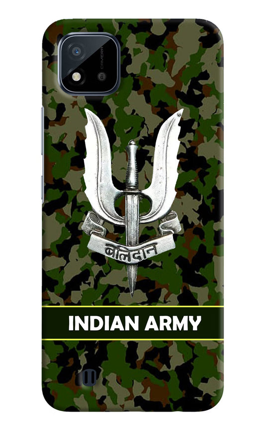 Balidan Indian Logo Realme C20 Hard Case Back Cover by Casekaro