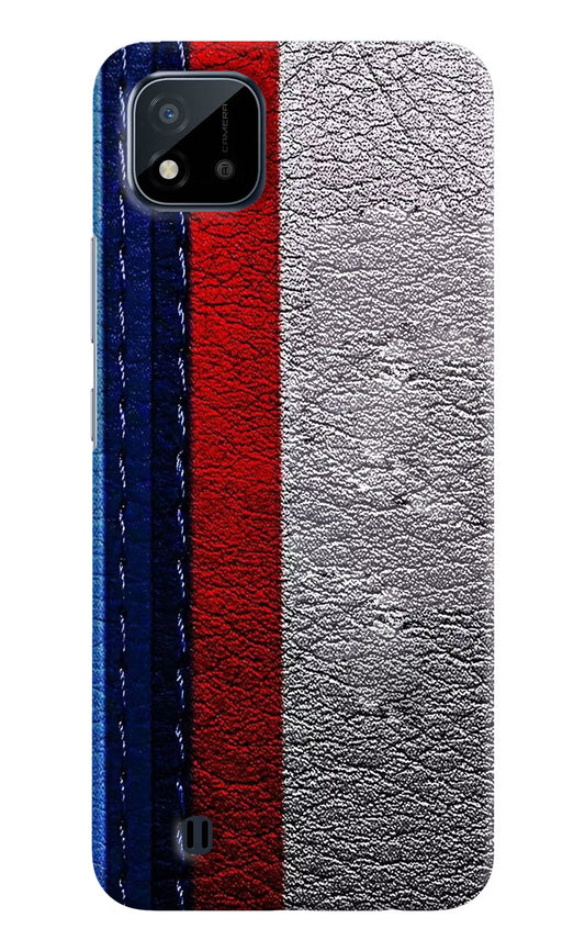 BMW Stripes Realme C20 Hard Case Back Cover by Casekaro