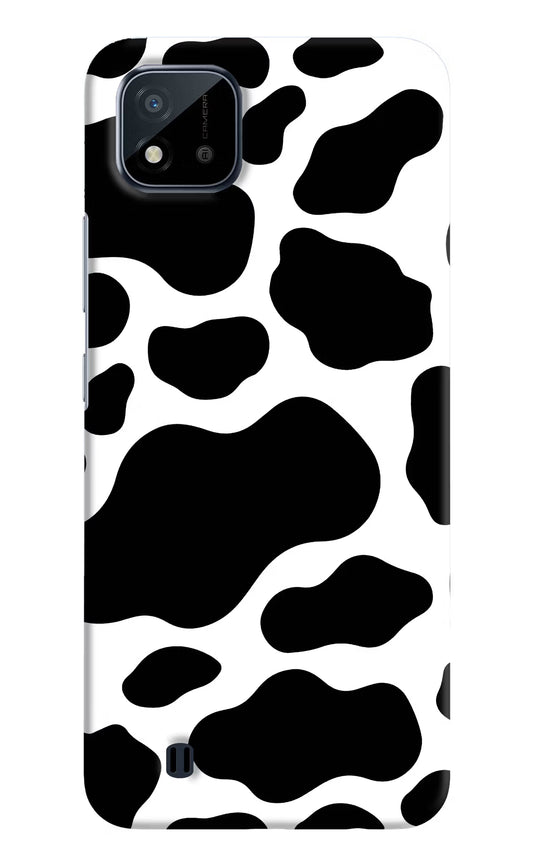 Cow Spots Realme C20 Hard Case Back Cover by Casekaro