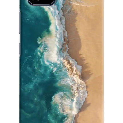 Ocean Beach Realme C20 Hard Case Back Cover by Casekaro