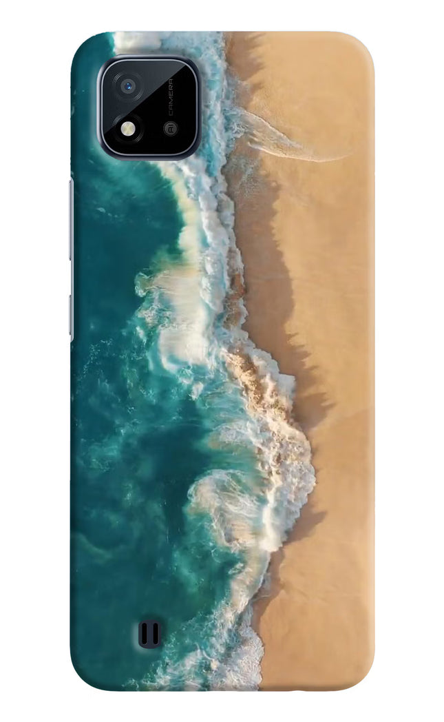 Ocean Beach Realme C20 Hard Case Back Cover by Casekaro