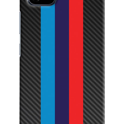 BMW Stripes Pattern Realme C20 Hard Case Back Cover by Casekaro