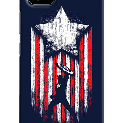 Captain America Marvel Art Realme C20 Hard Case Back Cover by Casekaro