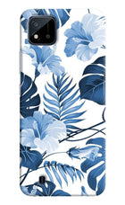 Fabric Art Realme C20 Hard Case Back Cover by Casekaro
