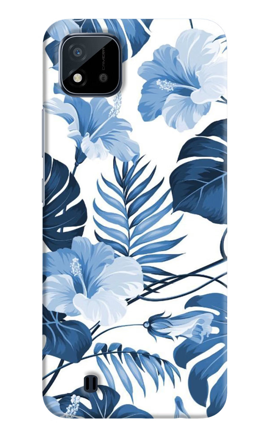 Fabric Art Realme C20 Back Cover, Hard case