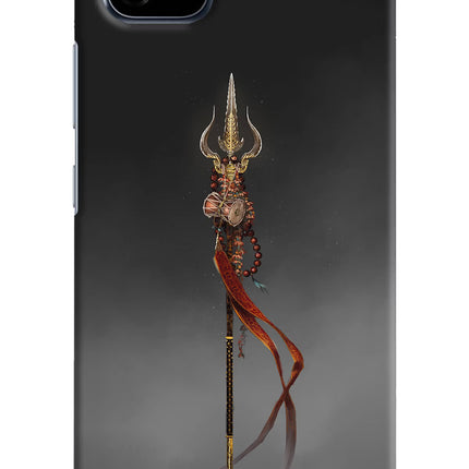 Shiv Trishul Realme C20 Hard Case Back Cover by Casekaro