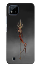 Shiv Trishul Realme C20 Hard Case Back Cover by Casekaro