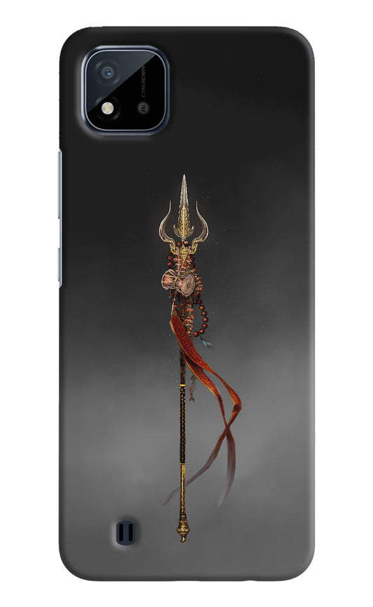 Shiv Trishul Realme C20 Hard Case Back Cover by Casekaro