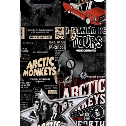 Arctic Monkeys Realme C20 Hard Case Back Cover by Casekaro