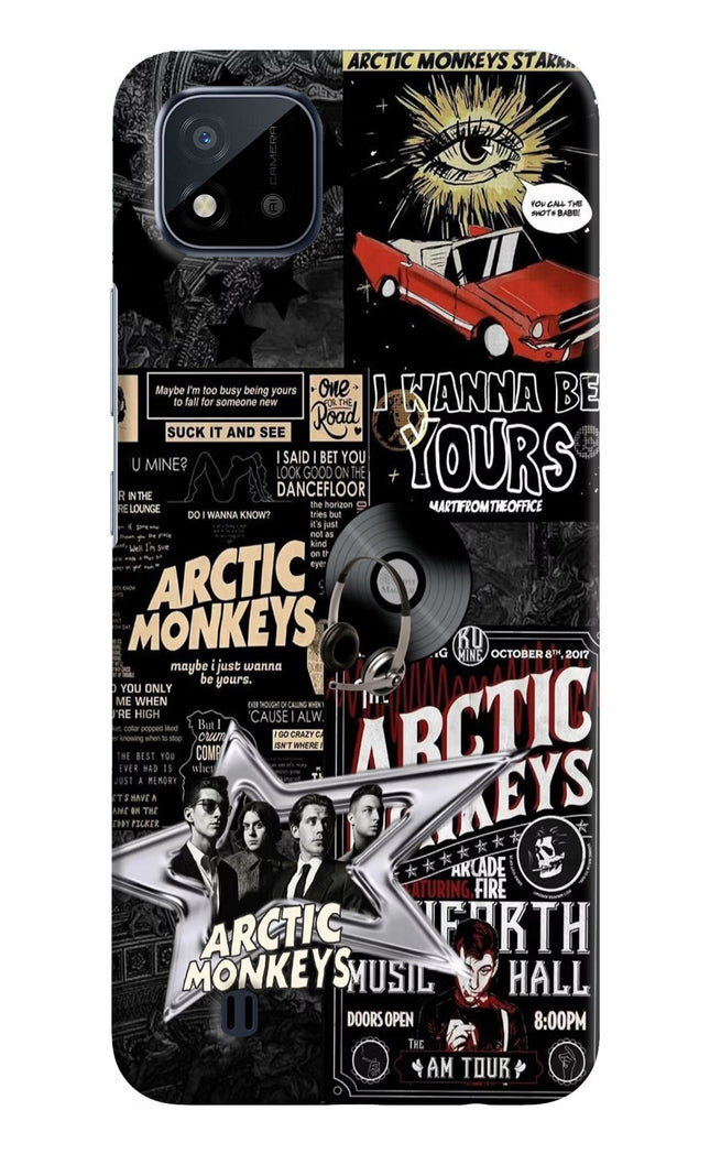 Arctic Monkeys Realme C20 Hard Case Back Cover by Casekaro